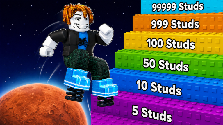 +1 High Jump Power Escape official Roblox cover art